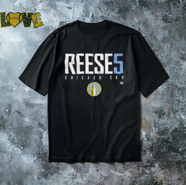 Angel Reese #5 Chicago Sky Basketball Elite shirt