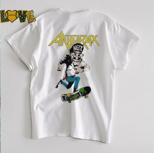 Anthrax not bring the noise 90s shirt