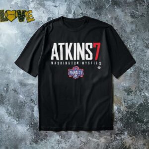 Ariel Atkins #7 Washington Mystics Elite shirt