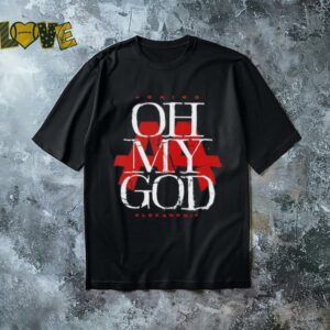 Asking alexandria band oh my god shirt