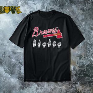 Atlanta Braves 2025 Brave Deaf Awareness shirt