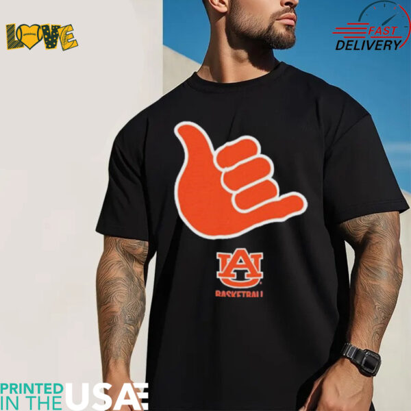 Auburn Tigers Call God Hand Sign T Shirts