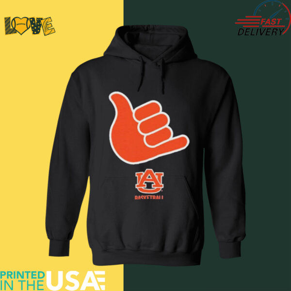 Auburn Tigers Call God Hand Sign T Shirts