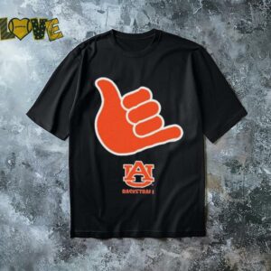 Auburn Tigers Call God Hand Sign T Shirts