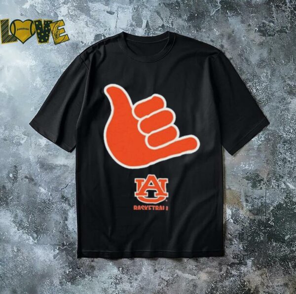 Auburn Tigers Call God Hand Sign T Shirts