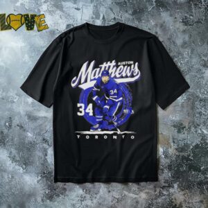 Auston Matthews Toronto hockey brush shirt