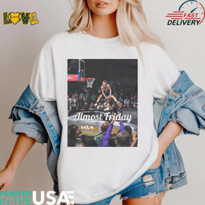 Mac McClung slam dunk contest shirt