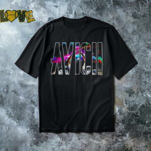 Avicii Logo The Days And The Nights shirt