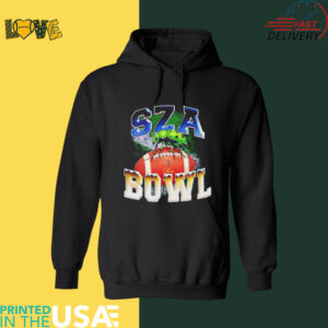 SZA bowl football shirt