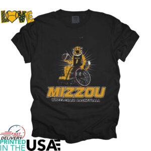 Mizzou Tigers Champion Wheelchair Basketball Truman Shirt