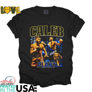 Caleb Plant UFC graphic shirt