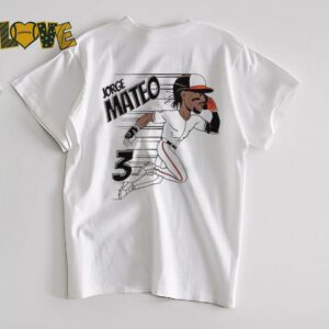 Jorge Mateo Baltimore Orioles speed shirt