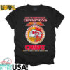 Super Bowl LIX bound Redskins caesars superdome shirt