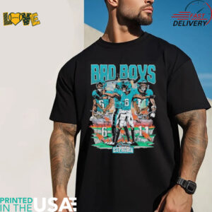 Bad Boys Philadelphia Eagles football legends shirt