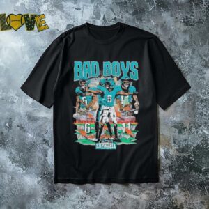 Bad Boys Philadelphia Eagles football legends shirt