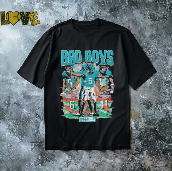 Bad Boys Philadelphia Eagles football legends shirt