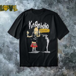 Beavis and Butt head Kornholio shirt