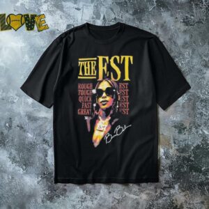 Bianca Belair The EST rough tough quick fast great signature shirt