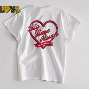 Big time rush you have my heart shirt