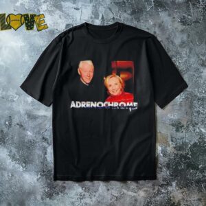 Bill and Hillary Clinton Adrenochrome shirt