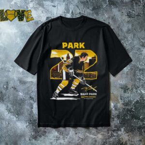 Brad Park Boston hockey throwback signature shirt