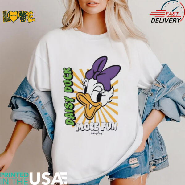 Breakout Daisy Duck More Fun shirt