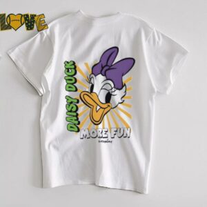 Breakout Daisy Duck More Fun shirt