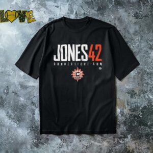 Brionna Jones #42 Connecticut Sun Basketball Elite shirt