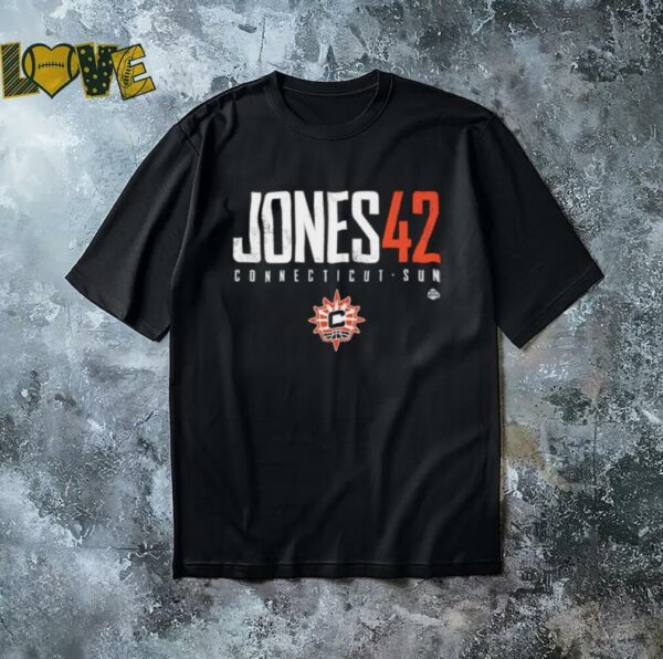 Brionna Jones #42 Connecticut Sun Basketball Elite shirt