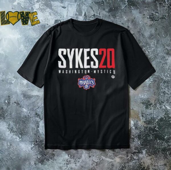 Brittney Sykes #20 Washington Mystics Elite shirt