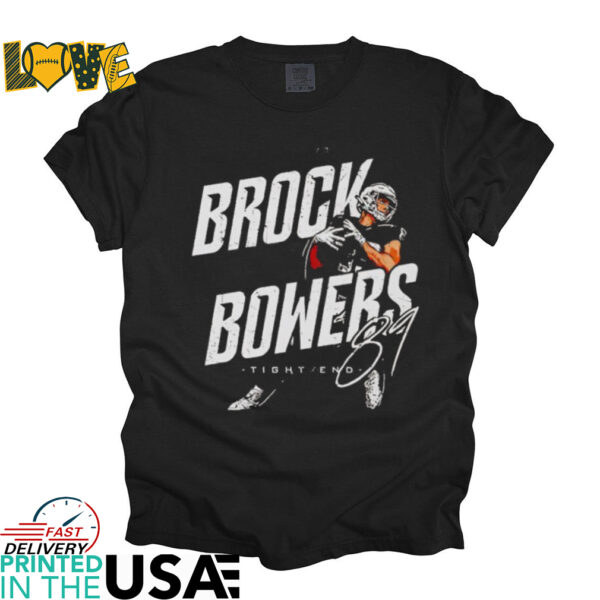 Brock Bowers tight end Las Vegas Raiders shirt