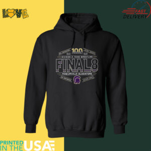 Fowlerville Gladiators 2025 MHSAA division 2 team wrestling final 8 shirt