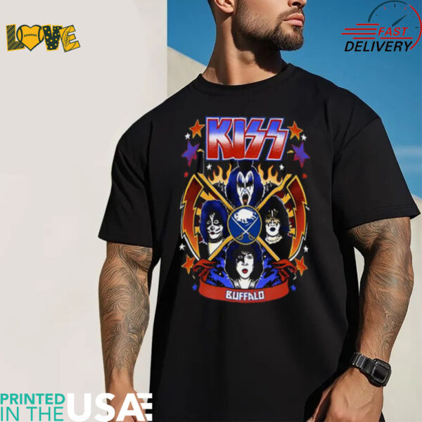 Buffalo Sabres x KISS Night shirt