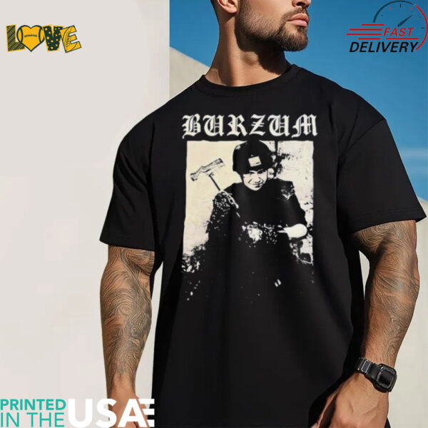 Burzum band vintage shirt