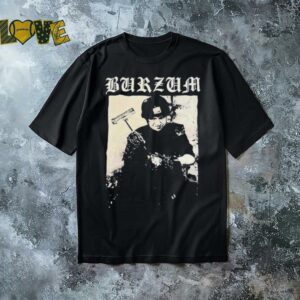 Burzum band vintage shirt