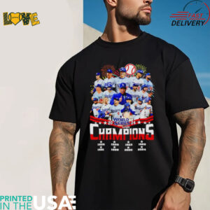 Fireworks 2024 World Series Champions Los Angeles Dodgers shirt