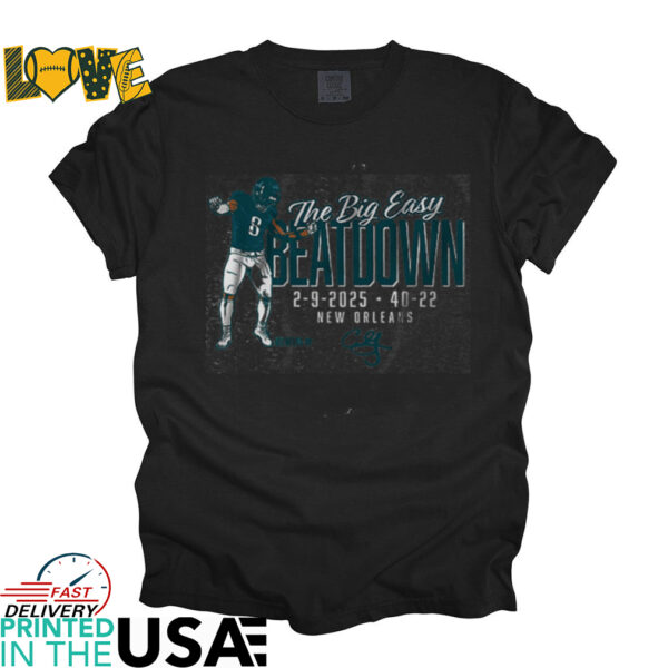 C.J. Gardner Johnson Big Easy Beatdown NFL shirt