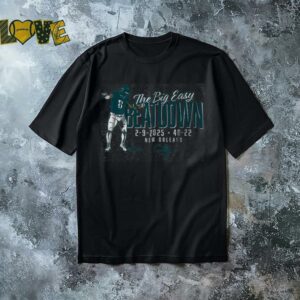 C.J. Gardner Johnson Big Easy Beatdown NFL shirt