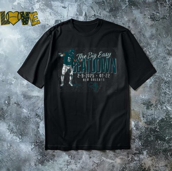 C.J. Gardner Johnson Big Easy Beatdown NFL shirt