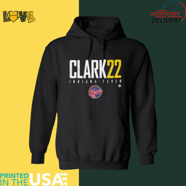 Caitlin Clark #22 Indiana Fever Basketball Elite shirt