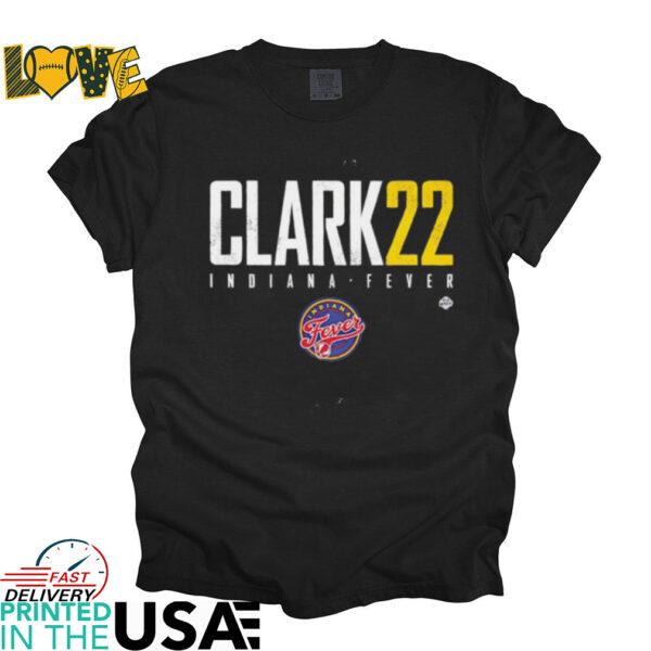 Caitlin Clark #22 Indiana Fever Basketball Elite shirt