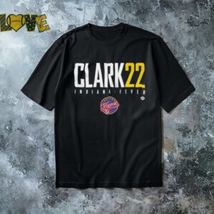 Caitlin Clark #22 Indiana Fever Basketball Elite shirt