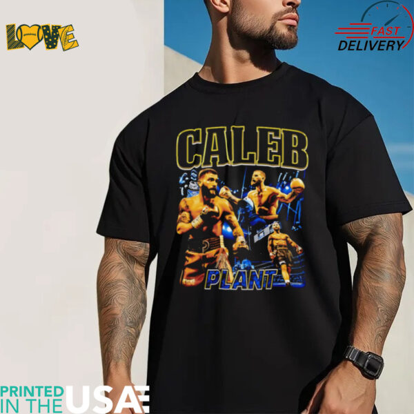 Caleb Plant UFC graphic shirt