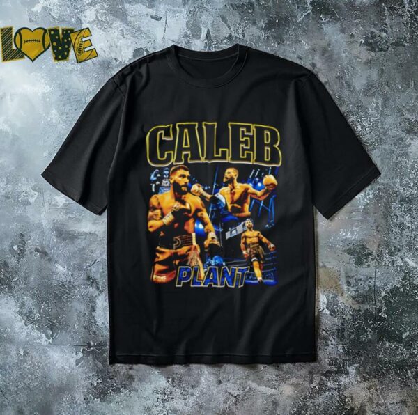 Caleb Plant UFC graphic shirt