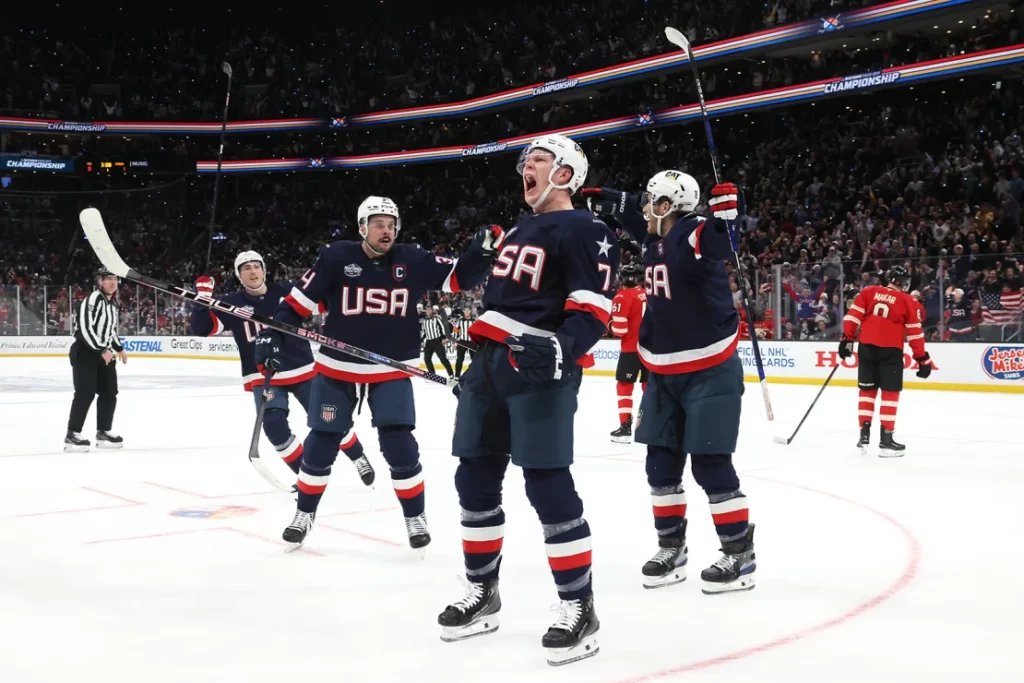 Canada Wins First Ever 4 Nations Face Off Championship in Overtime 2