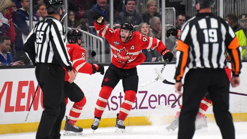 Canada Wins First Ever 4 Nations Face Off Championship in Overtime 3