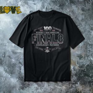 Charlevoix Rayders 2025 MHSAA division 4 team wrestling final 8 shirt