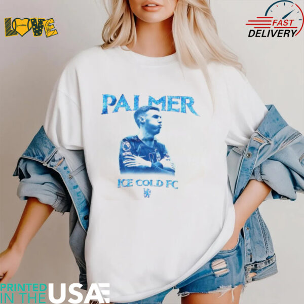 Chelsea Cole Palmer Ice Cold FC shirt