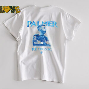 Chelsea Cole Palmer Ice Cold FC shirt