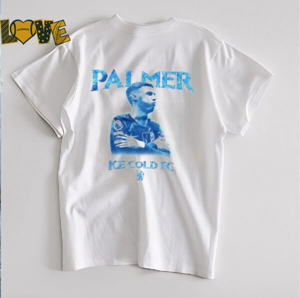 Chelsea Cole Palmer Ice Cold FC shirt